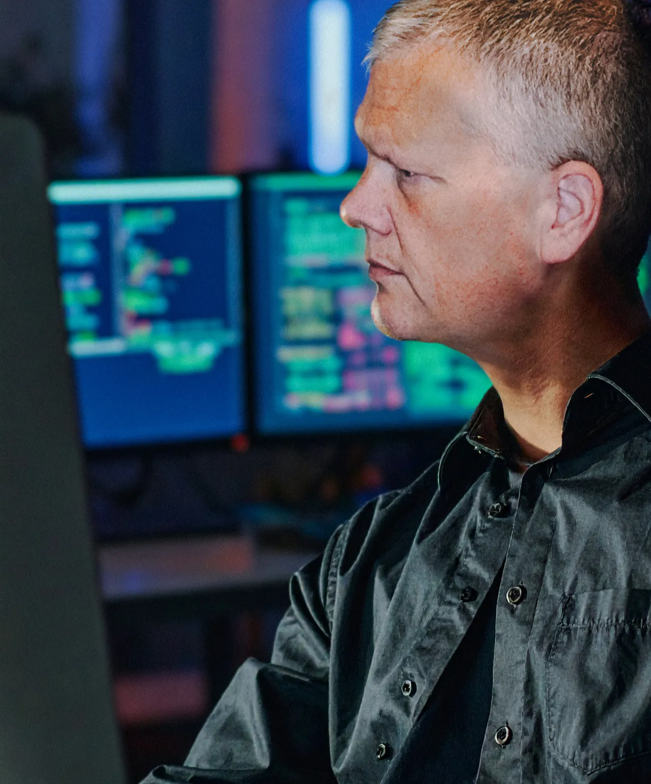 Portrait of Randy Breault, founder of North Star Cyber Group